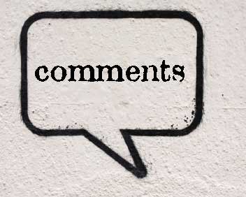 Comments Bubble