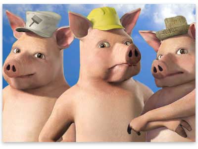Hogs from Hooterville
