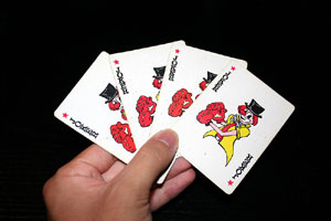 Joker hand