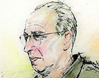 Pellicano Trial:  the crew goes down with the ship