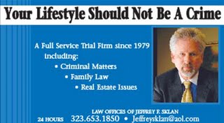 Jeffrey Sklan doesn’t waste a beat, even over a bite