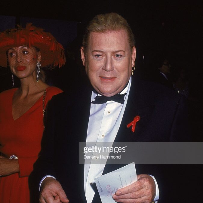 Bernard Lafferty and Doris Duke