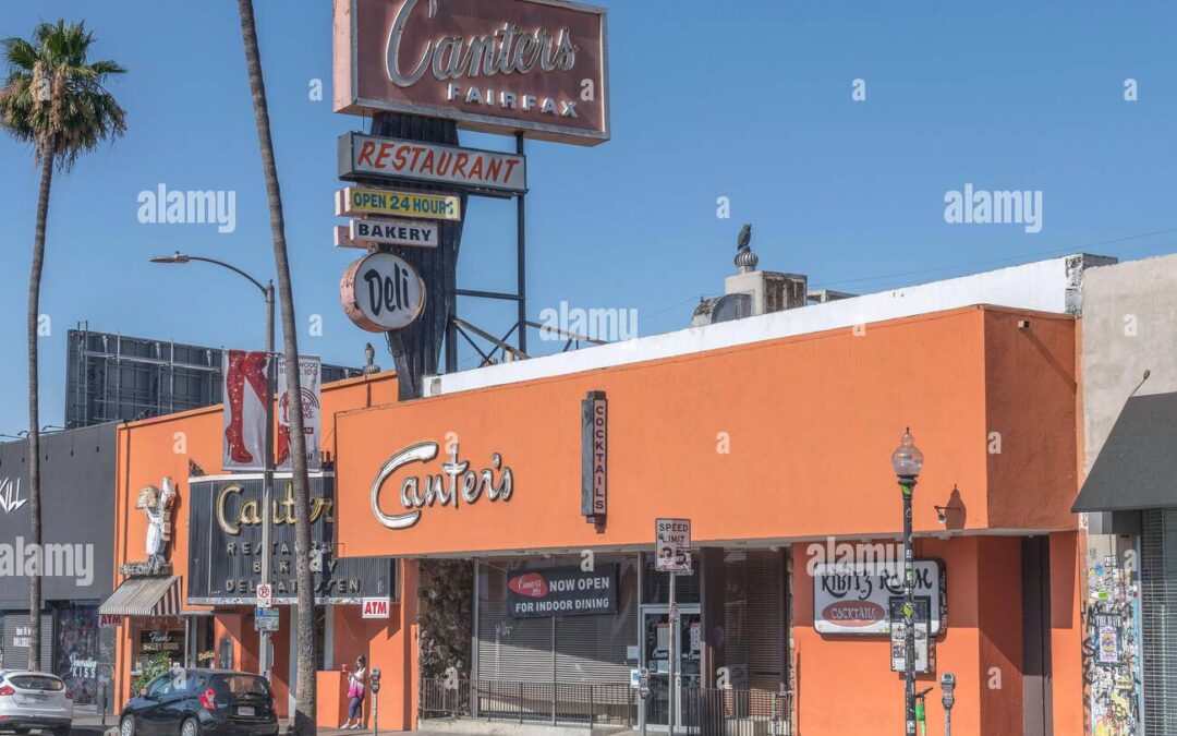 Canter’s Deli